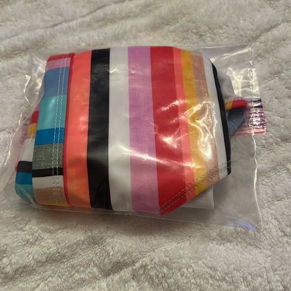 NWT No Boundaries striped multi colored bikini bottom in size L - Picture 9 of 9